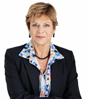 Portrait of Peggy Wolfe, REALTOR®.